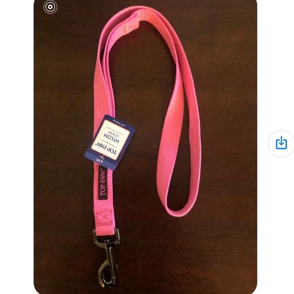 🆕 TOP PAW 4 Foot Leash Pink 🐾 🐶 - Picture 2 of 3